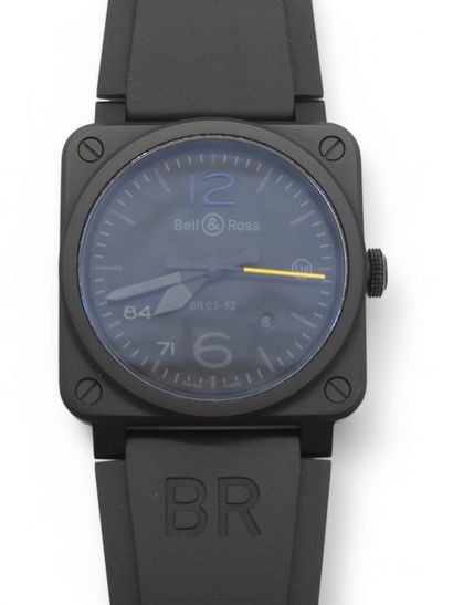 BELL ROSS - Montre bracelet d'homme, édition...