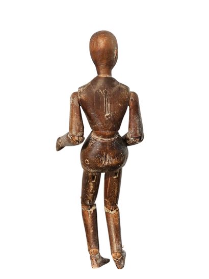 TRAVAIL FRANCAIS XIXème siècle 
Mannequin...