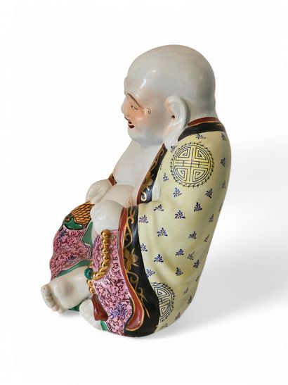 Budai assis | Chine, République (1912-1949)
Porcelaine...