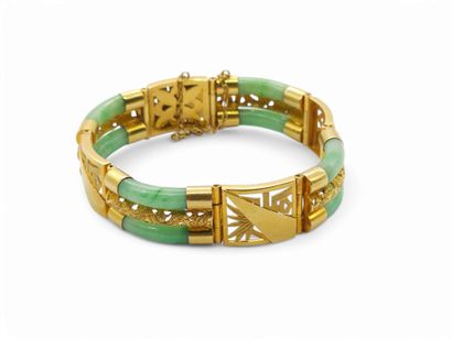 TRAVAIL INDOCHINE Xxe siècle
BRACELET en...
