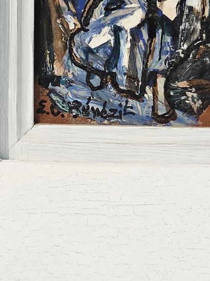 Emmanuel Charles BENEZIT (1887-1975)
Figures...