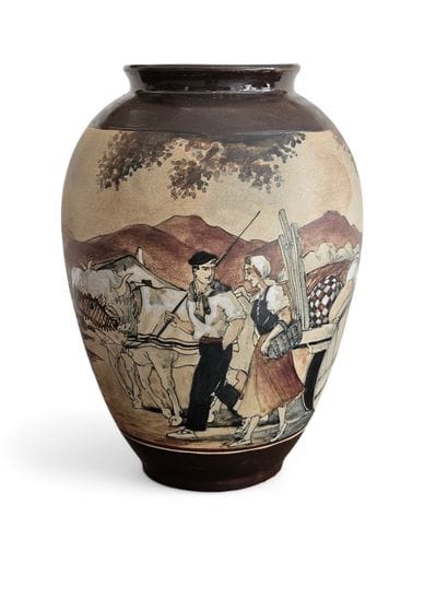Richard LE CORRONE (1909-1977)
Ciboure
Vase...