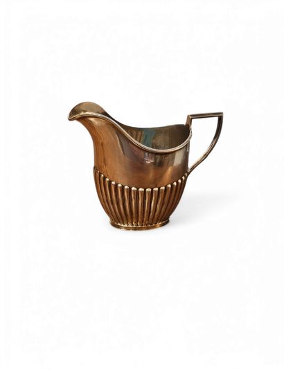 Théière et son pot à lait | Angleterre, époque...
