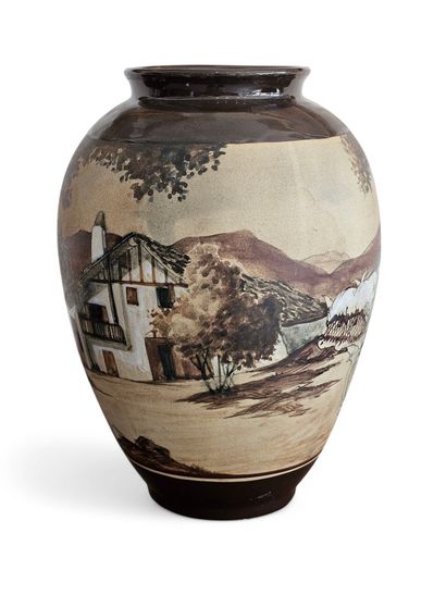 Richard LE CORRONE (1909-1977)
Ciboure
Vase...