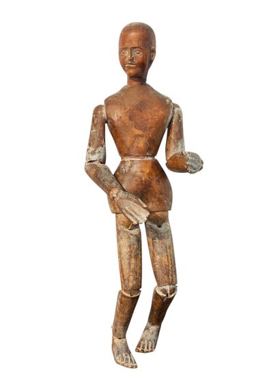 TRAVAIL FRANCAIS XIXème siècle 
Mannequin...
