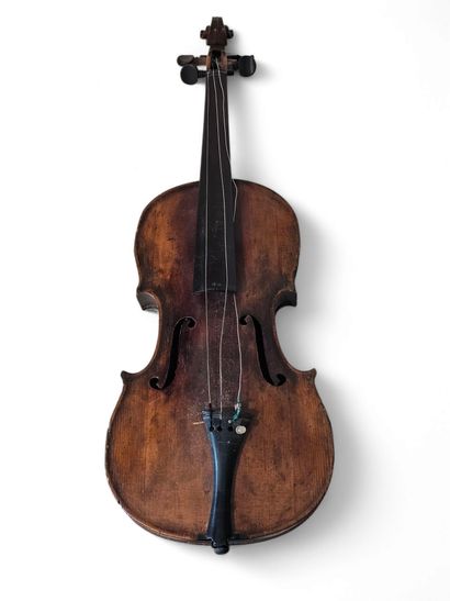 VIOLON D'ETUDE 
Dim:370 mm
En l'état
