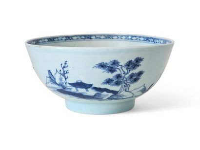 Bol sur talon | NANKING CARGO, Chine, XVIIIe...
