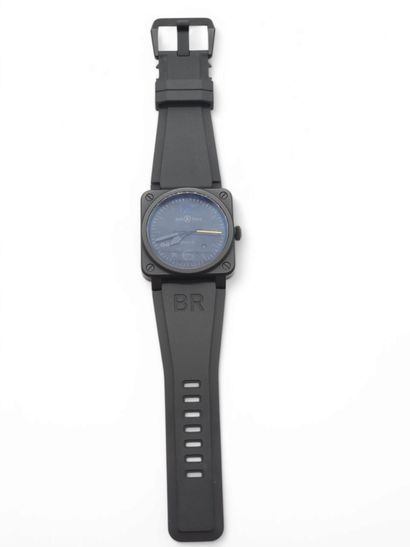 BELL ROSS - Montre bracelet d'homme, édition...