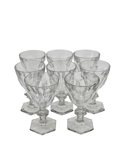 BACCARAT Harcourt | Partie de service de...