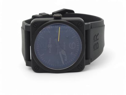 BELL ROSS - Montre bracelet d'homme, édition...
