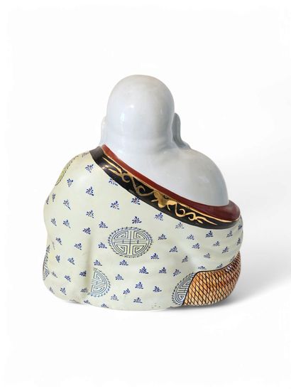 Budai assis | Chine, République (1912-1949)
Porcelaine...