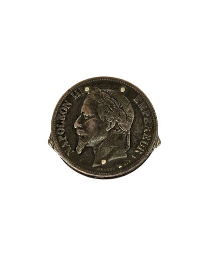 ENSEMBLE DE VINGT-SIX PIECES de cinq francs...