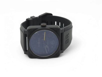 BELL ROSS - Montre bracelet d'homme, édition...