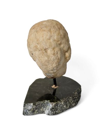 TÊTE de jeune homme Romain | IIIe-Ive siècle
Marbre...