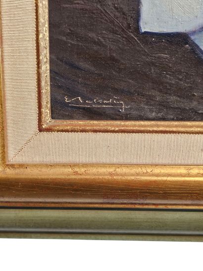 BABOULENE Eugène (1905-1994)
Huile sur toile...
