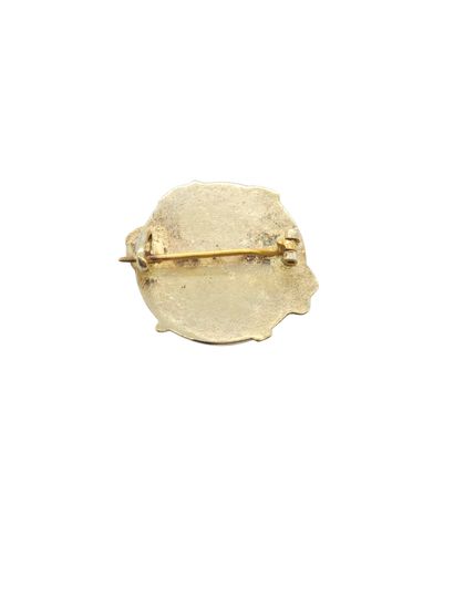 L BLANCHET 
BROCHE en argent 925° représentant...