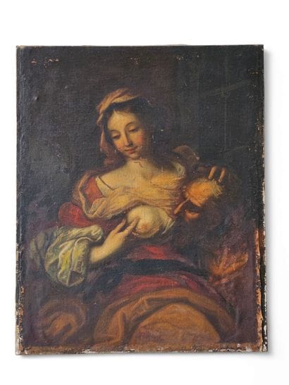 ECOLE française | XIXème siecle 
Suzanne...