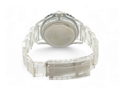 BERTHELIN YVES
Montre bracelet, boîtier rond...