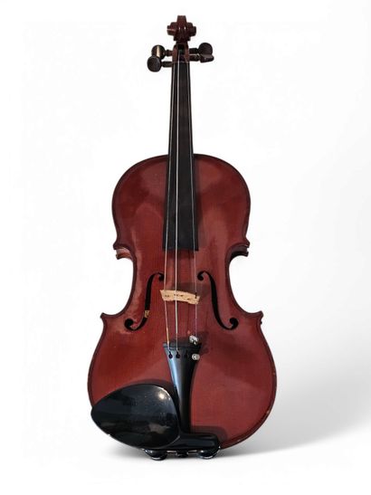VIOLON portant une étiquette Nicolas Bertholini...