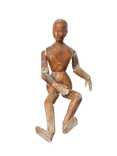TRAVAIL FRANCAIS XIXème siècle 
Mannequin...
