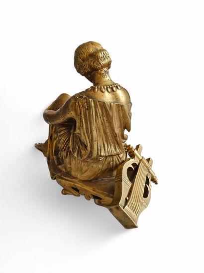 J PRADIER (1790-1852)
La poetesse grecque...