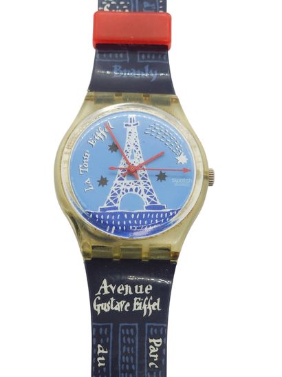 SWATCH modèle Tour EIFFEL
Montre bracelet...
