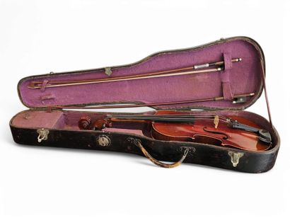 MIRECOURT
Violon d'étude 1930 taille 3/4...
