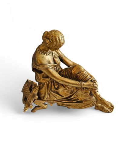 J PRADIER (1790-1852)
La poetesse grecque...