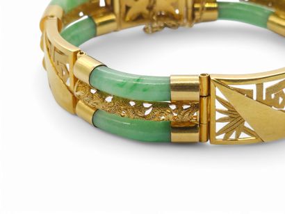 TRAVAIL INDOCHINE Xxe siècle
BRACELET en...