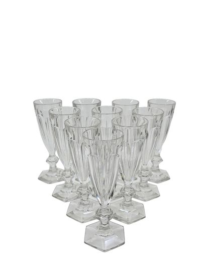 BACCARAT Harcourt | Partie de service de...