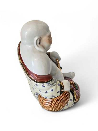 Budai assis | Chine, République (1912-1949)
Porcelaine...