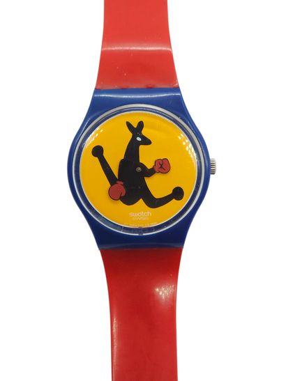 SWATCH 
Montre modèle Kangourou club
Modèle...