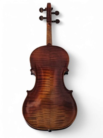 VIOLON D'ETUDE XXème siècle 
Portant une...