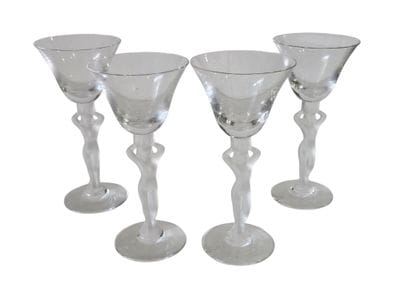 Ensemble de coupe à fruits navette en verre
On...