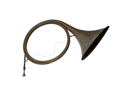 Paul Beuscheur
Copper hunting horn
Bore ...