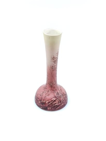 Jerome MASSIER
Vase balustre à décor peint...
