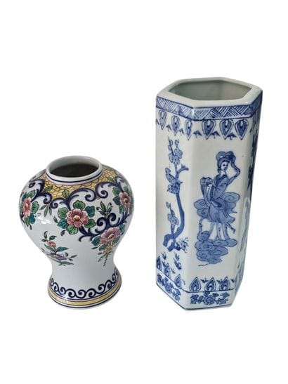 TRAVAIL ASIATIQUE XXIéme siecle
Vase rouleau...