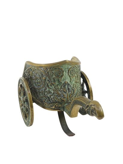 MAX LE VERRIER
Pipe holder 
Ashtray 
Bronze...