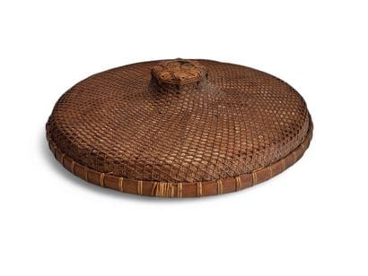 TRAVAIL ASIATIQUE XIXeme siècle
Chapeau en...
