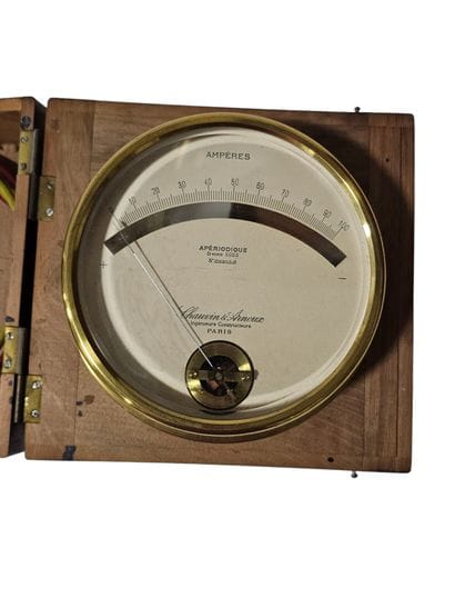 CHAUVIN ARNOUX
Wall-mounted ammeter with...