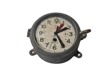 J Auricoste
State marine clockmaker Paris...