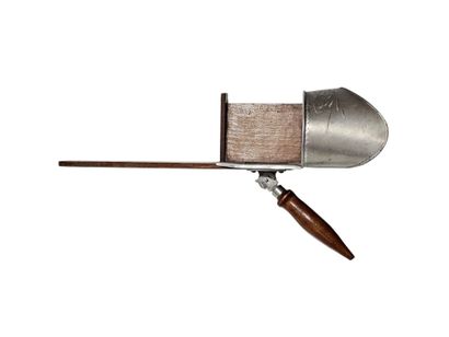 NEWYORK 1900
Steroscope in metal and woo...