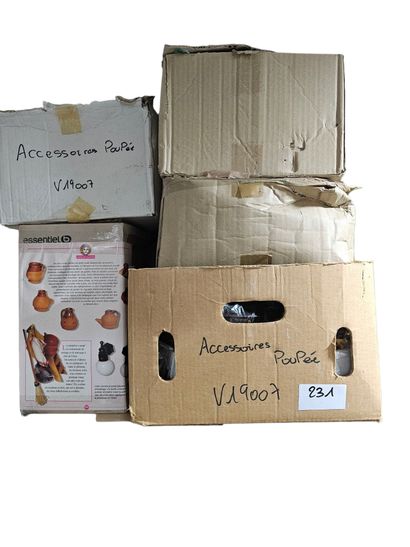 Ensemble d'accessoires de poupée
Dinettes,...