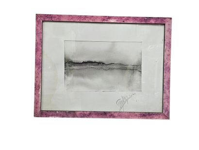Set of paintings and watercolors amateur...