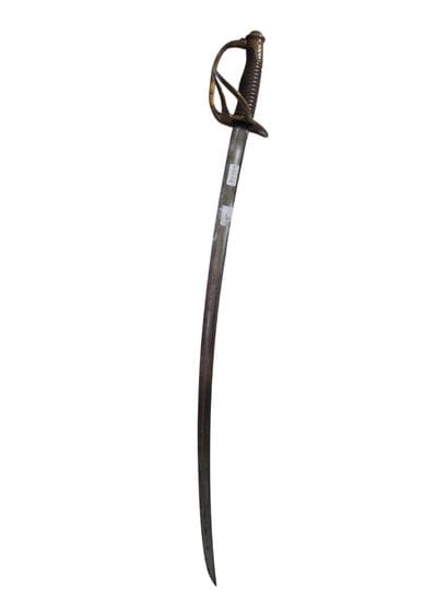 SABRE OFFICIER
Heavy cavalry 1896
Blade marked...