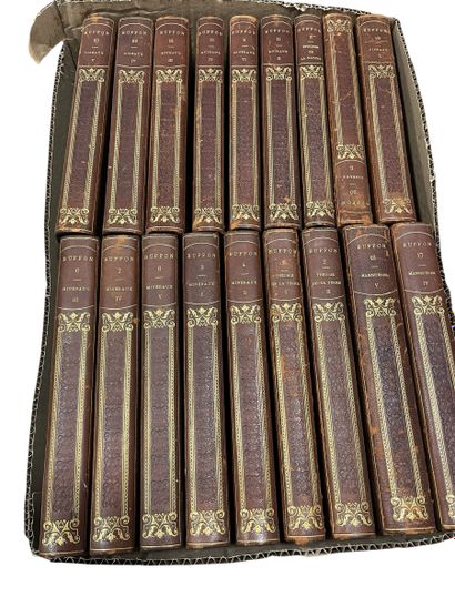 ŒUVRES DE BUFFON, after M.F Cuvier 
Set of...