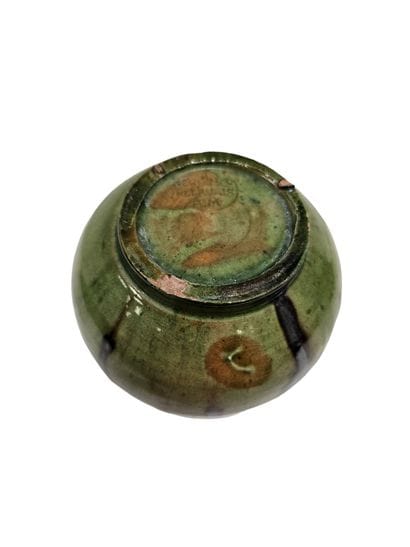 Vallauris AM
Small glazed earthenware jar...