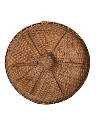 TRAVAIL ASIATIQUE XIXeme siècle
Chapeau en...