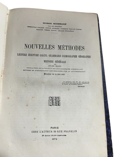 SET OF BOOKS 19th century including Victor...