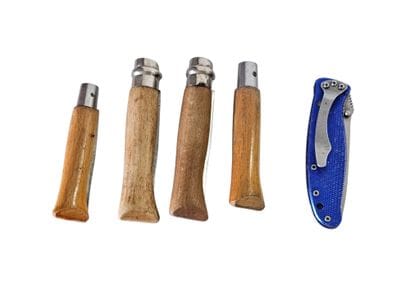 Ensemble de couteaux et canifs